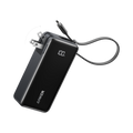 Anker Power Bank 10,000mAh – 30W Fast Charging, Built-In USB-C Cable